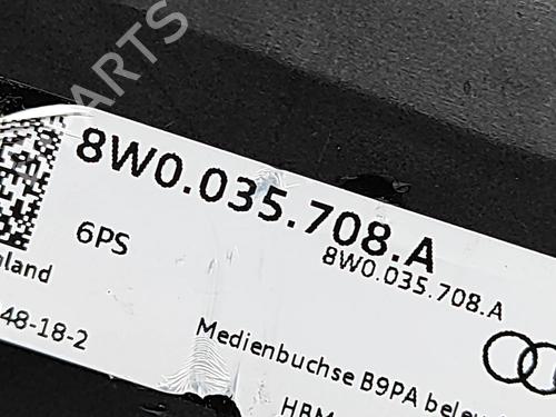 Electronic module AUDI A4 B9 Avant (8W5, 8WD) S4 TDI Mild Hybrid quattro | BP36180969M83  - Image 6