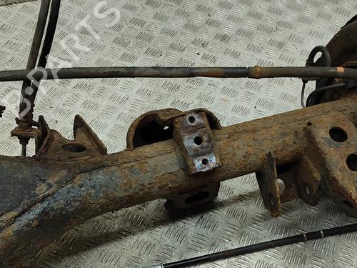 Rear axle TOYOTA LAND CRUISER PRADO (_J12_) 3.0 D-4D (KDJ120, KDJ125) | BP26890918M2 