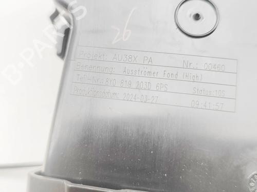 Luftventil AUDI A3 Sportback (8YA, 8YF) 35 TFSI | BP39719771I21 - Image 6
