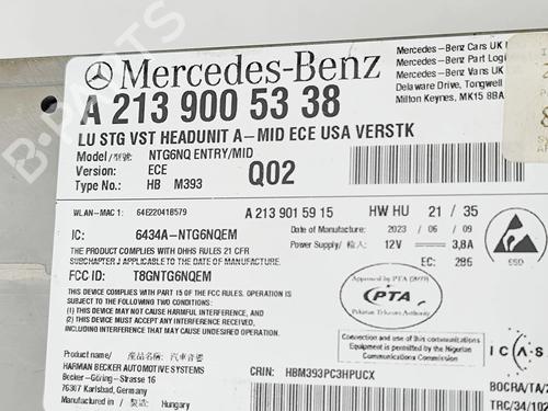 Electronic module MERCEDES-BENZ E-CLASS (W213) E 220 d (213.004) | BP34218275M83  - Image 7