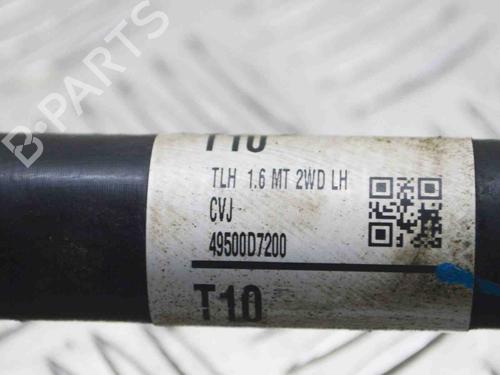 Left front driveshaft HYUNDAI TUCSON (TL, TLE) 1.6 GDi | BP6866446M38