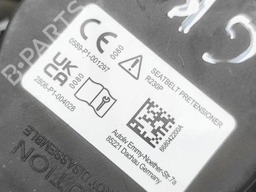 Rear left seatbelt TESLA MODEL 3 (5YJ3) EV Performance AWD | BP33697733I29  - Image 5