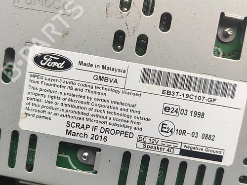 Electronic module FORD RANGER (TKE) 3.2 TDCi 4x4 | BP35984013M83 - Image 5