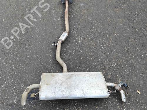 Exhaust system VOLVO XC60 II (246) 2.0 B5 Mild-Hybrid | BP29486175M121 