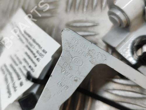 Hinge/Door check strap PORSCHE CAYENNE Coupe (9YB) 3.0 AWD (9YBAA1) | BP27788010C146 