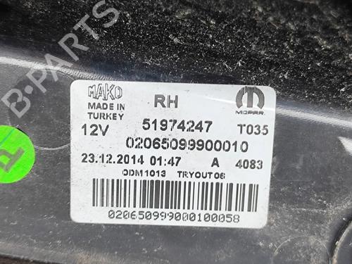 Right taillight FIAT DOBLO Bus (263_) 1.3 D Multijet (263AXC1A) | BP24307164C35