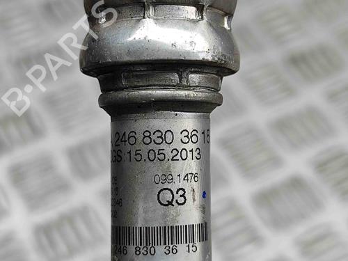 AC pipe MERCEDES-BENZ CLA Coupe (C117) CLA 200 CDI / d (117.308) | BP29459934M126 