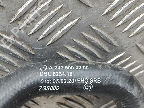 Pipe MERCEDES-BENZ EQB (X243) EQB 300 4-matic (243.608, 243.609) | BP29593883M125 