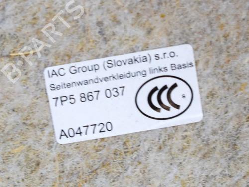 Boot lining PORSCHE CAYENNE (92A) 3.0 Diesel | BP14654453I3 - Image 3