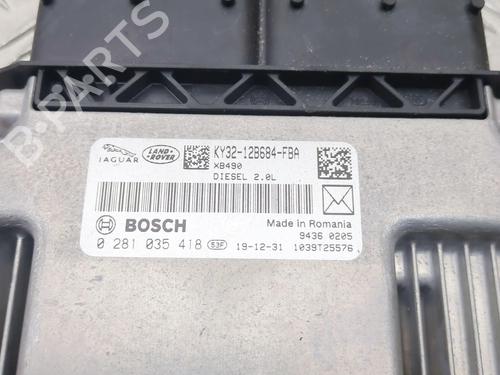 Engine control unit (ECU) LAND ROVER RANGE ROVER VELAR (L560) 2.0 D180 TD4 4x4 | BP39409613M57  - Image 7