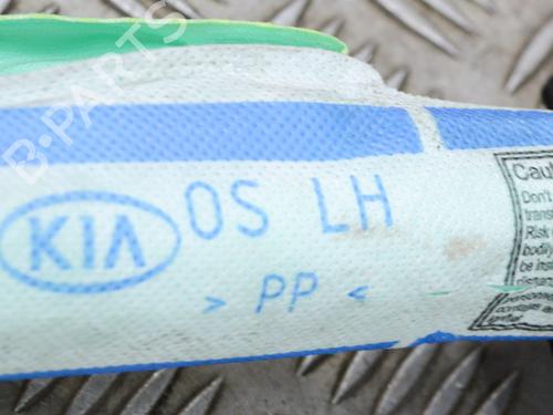 Left curtain airbag HYUNDAI KONA (OS, OSE, OSI) 1.0 T-GDi Hybrid 48V | BP27759213C11 