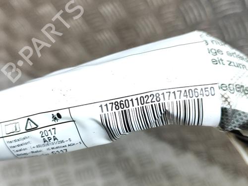 Left curtain airbag MERCEDES-BENZ CLA Coupe (C117) CLA 180 (117.342) | BP16711213C11 