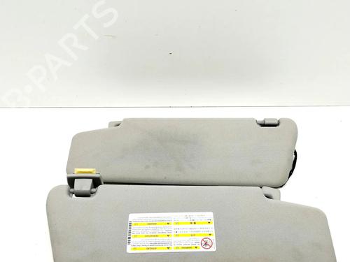 Used Left sun visor Left sun visor MERCEDES-BENZ E-CLASS (W212) E 220 CDI / BlueTEC (212.001, 212.002) (170 hp) 39958610 39958610