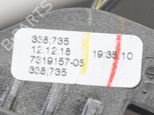 Left sun visor BMW 1 (F20) M 140 i | BP6756279I1