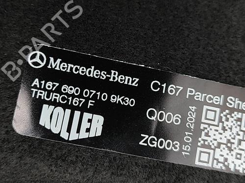 Rear parcel shelf MERCEDES-BENZ GLE Coupe (C167) GLE 450 d 4-matic (167.333) | BP36644399C85  - Image 6