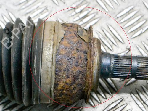 Left front driveshaft CHEVROLET CRUZE Hatchback (J305) 1.6 | BP27755794M38 