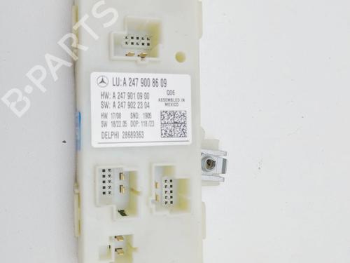 Electronic module MERCEDES-BENZ EQB (X243) EQB 350 4-matic (243.612) | BP38600069M83 - Image 6