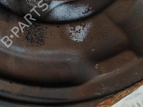 Left rear steering knuckle MERCEDES-BENZ A-CLASS (W176) A 180 CDI / d (176.012) | BP29283033M27 