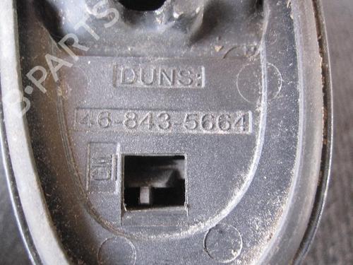 Right mirror OPEL CORSA D (S07) 1.2 (L08, L68) | BP6719328C27 