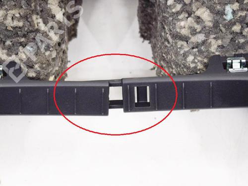 Rear parcel shelf BMW 7 (G11, G12) 730 d | BP6736931C85 