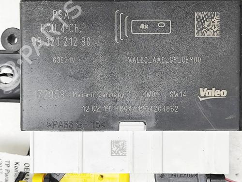 Electronic module DS DS 7 Crossback (J4_, JR_, JC_) 2.0 BlueHDi 180 (JJEHZR) | BP33386469M83  - Image 7