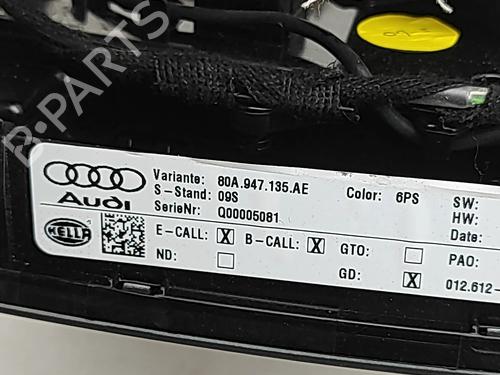 Interior roof light AUDI Q5 (FYB, FYG) SQ5 TFSI quattro | BP33292004I8 - Image 6