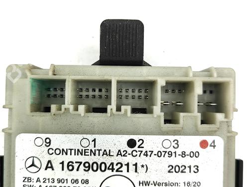 Electronic module MERCEDES-BENZ SPRINTER 3-t Van (B910) 214 CDI (910.621, 910.623) | BP34630445M83  - Image 8