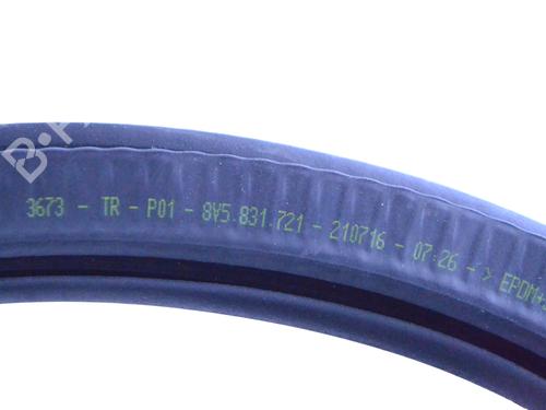 Rubber door seal AUDI A3 Limousine (8VS, 8VM) S3 quattro | BP30268159C142 
