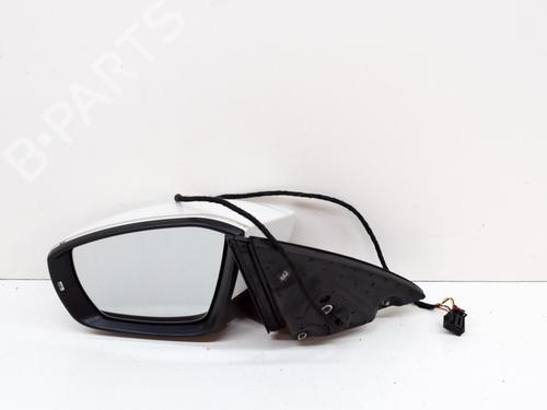 Used Left mirror SKODA OCTAVIA III Combi (5E5, 5E6) 2.0 TDI (150 hp) 10070233