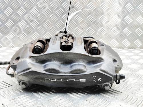 Left rear brake caliper PORSCHE CAYENNE Coupe (9YB) 3.0 E-Hybrid AWD | BP38017841M107 - Image 1