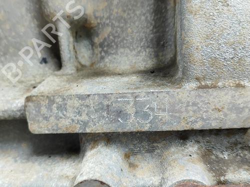 Engine AUDI A4 B7 (8EC) 2.0 TFSI | BP19329496M1 