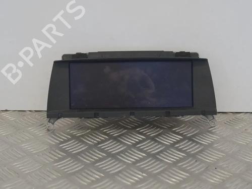 Used Display monitor BMW X3 (F25) xDrive 35 i (306 hp) 6731069