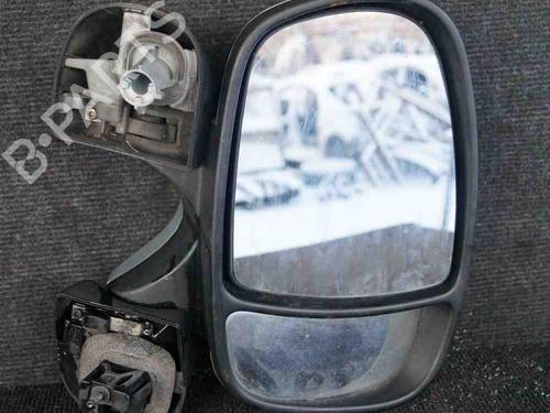 Used Right mirror RENAULT TRAFIC II Van (FL) 2.0 dCi 115 (FL01, FL0U, FL00, FL0H, FL0M) (114 hp) 6729527