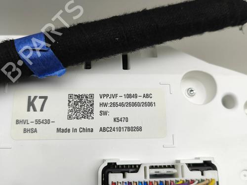 Instrument cluster MAZDA 3 Hatchback (BP) 2.5 e-SKYACTIV-G (BP5H) | BP30937981C47