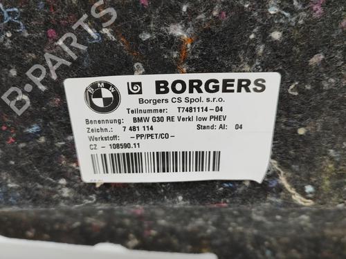 Boot lining BMW 5 (G30, F90) 530 e Plug-in Hybrid | BP27576971I3  - Image 7