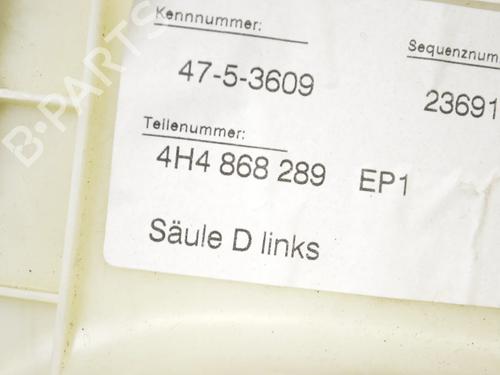 Other AUDI A8 D4 (4H2, 4H8, 4HC, 4HL) 3.0 TDI quattro | BP30216147O1 