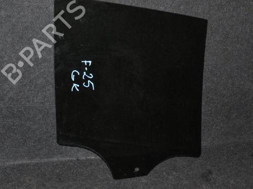 Rear left door window BMW X3 (F25) xDrive 20 d | BP6724975C20 