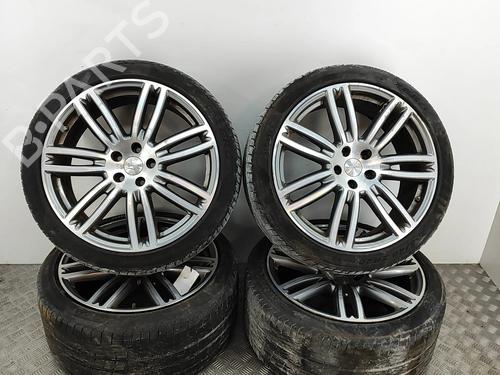 Fælk MASERATI GHIBLI III (M157) 3.0 S Q4 (409 hp) 23416468