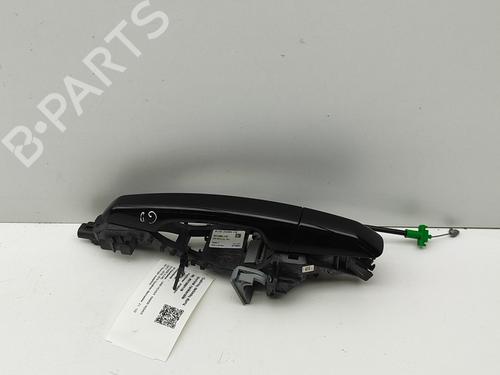 Used Rear right exterior door handle LAND ROVER RANGE ROVER EVOQUE (L538) 2.0 D 4x4 (180 hp) 28434372