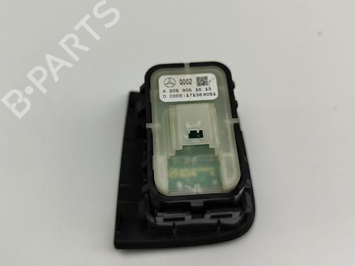Right rear window switch MERCEDES-BENZ C-CLASS (W205) C 220 d 4-matic (205.005) | BP26240005I28 