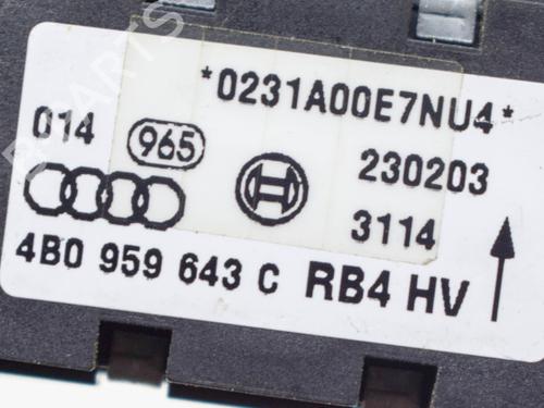 Elektronisk sensor AUDI A8 D3 (4E2, 4E8) 4.0 TDI quattro | BP8895119M84 