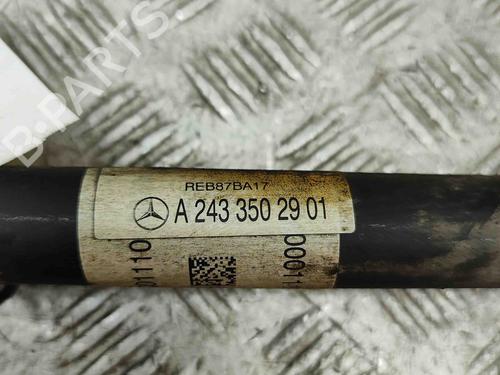 Right rear driveshaft MERCEDES-BENZ EQB (X243) EQB 300 4-matic (243.608, 243.609) | BP29593578M41 