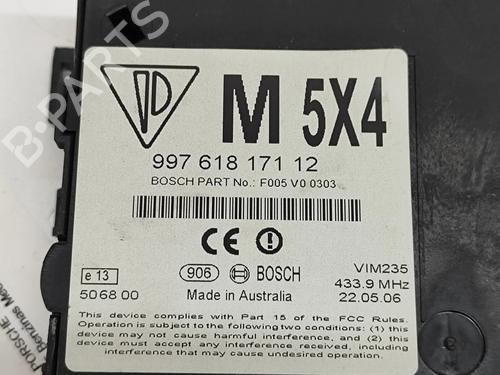 Electronic module PORSCHE CAYMAN (987) S 3.4 | BP28062323M83  - Image 7