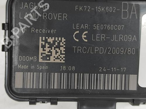 Electronic module LAND ROVER RANGE ROVER VELAR (L560) 2.0 D240 SD4 4x4 | BP16945210M83 