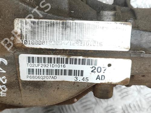 Front differential JEEP GRAND CHEROKEE IV (WK, WK2) 3.0 CRD V6 4x4 | BP34101881M23 - Image 6