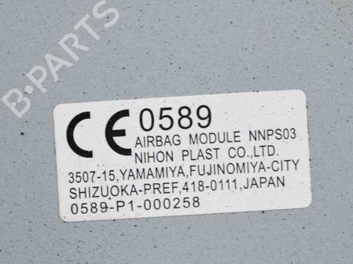 Passenger airbag NISSAN LEAF (ZE1) Electric | BP27761293C10 