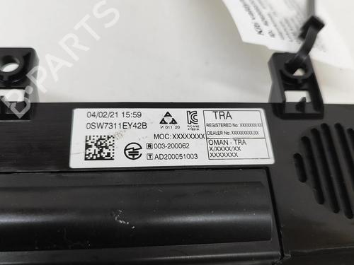 Electronic module CITROËN C5 AIRCROSS (A_) 1.2 PureTech 130 (ARHNSJ) | BP33368338M83  - Image 8