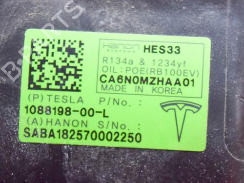 AC compressor TESLA MODEL 3 (5YJ3) EV AWD | BP27751003M34 
