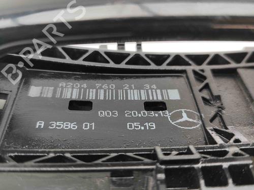 Rear left exterior door handle MERCEDES-BENZ A-CLASS (W176) A 180 CDI / d (176.012) | BP29283072C130 