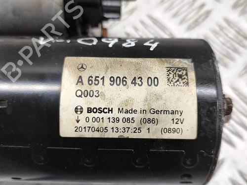 Starter MERCEDES-BENZ C-CLASS (W205) C 220 BlueTEC / d (205.002, 205.004) | BP25862588M8 